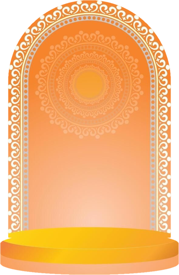 Durga Mandap Arch Frame